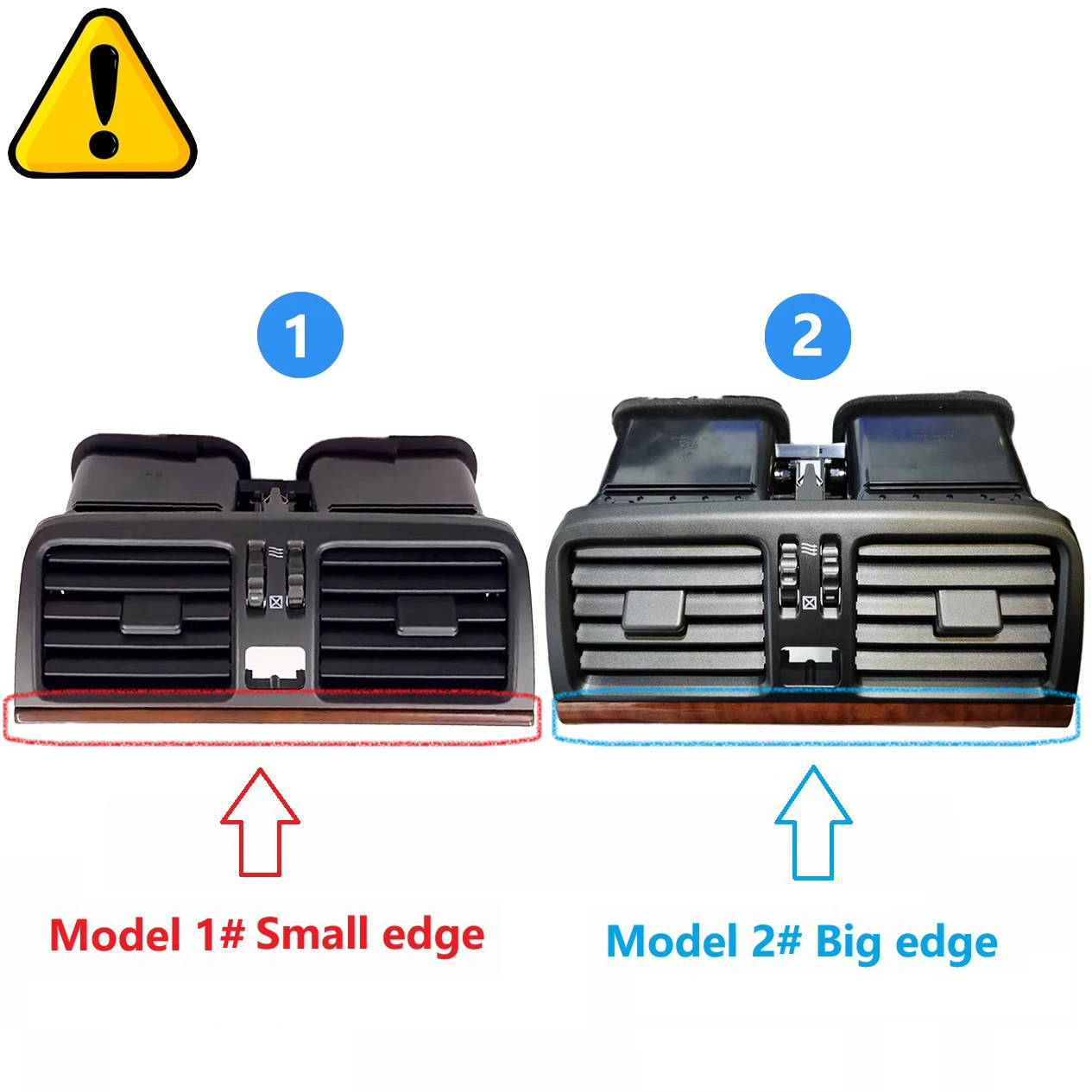 Ruili587 74126 93022 Dashboard Air Conditioning Outlet For Toyota