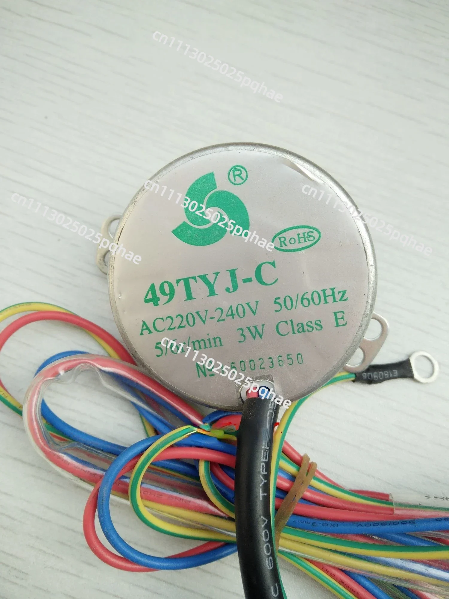 1PCS 49TYJ-C Original for Chigo air conditioner parts cabinet swing wind motor synchronous motor fan