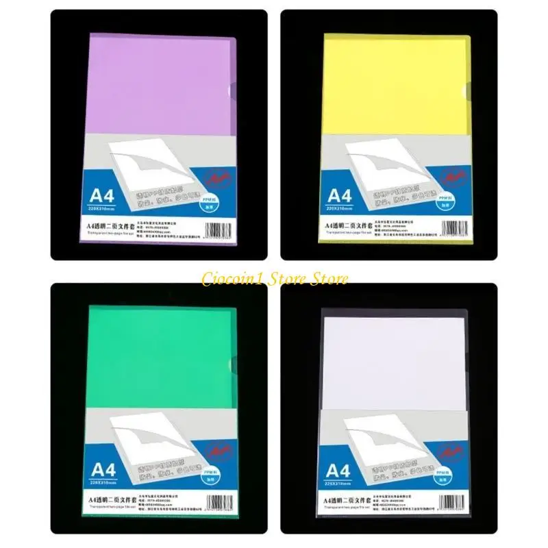 

A3PC 6 Color L -образная папка А 4 пластиковая папка папка папки презентации для защиты