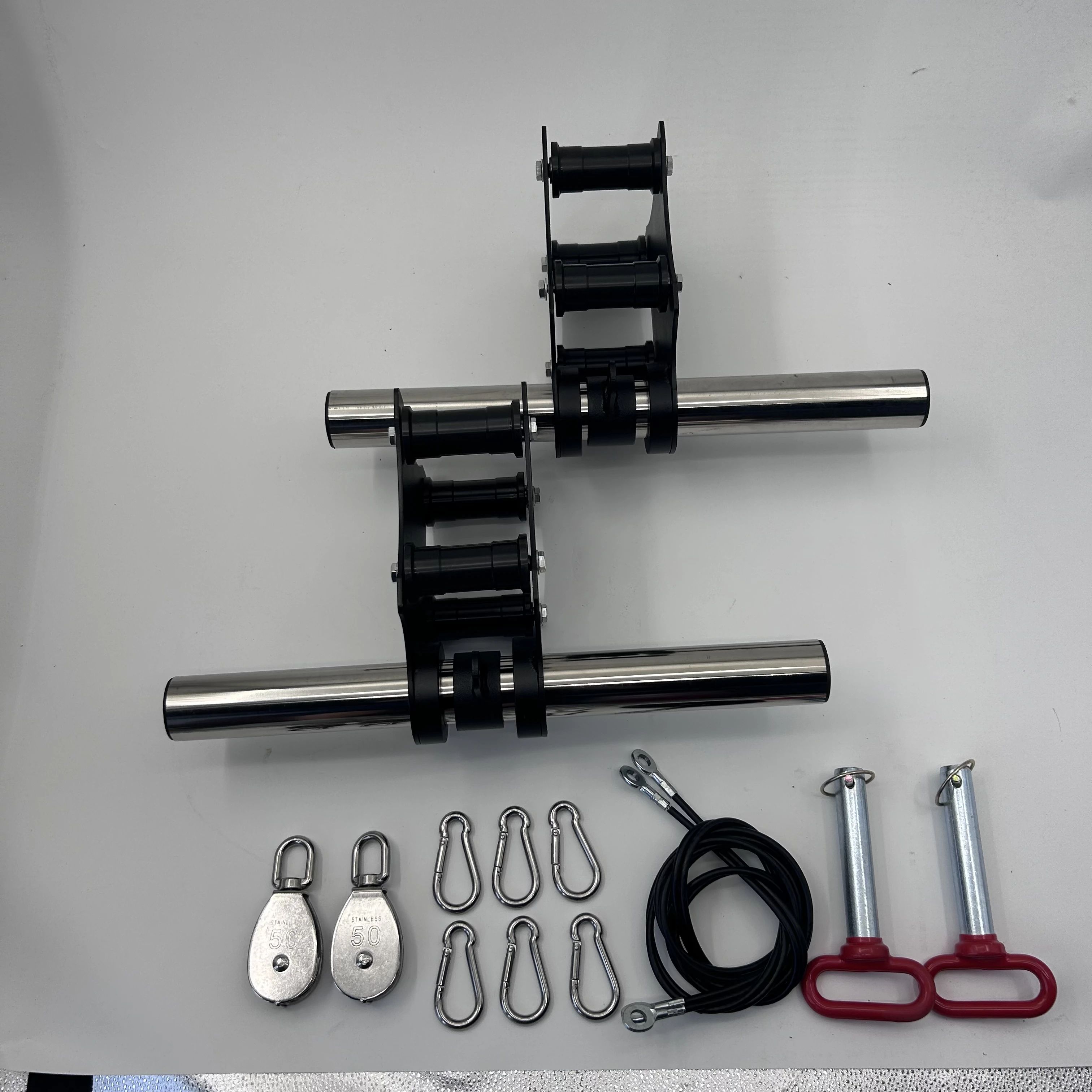 Multi-functional Squat Rack, Bird Glider, High Pull, Slide Attachment, Smith Rope Accessories, Fitness Equipment