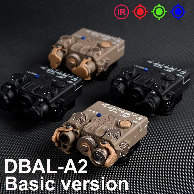 

Tactical Dbal A2 Aiming Device Red Blue Green hunting optic Airsoft accessories PEQ15 OGL NGAL M300 M600 Fit 20mm Picatinny Rail