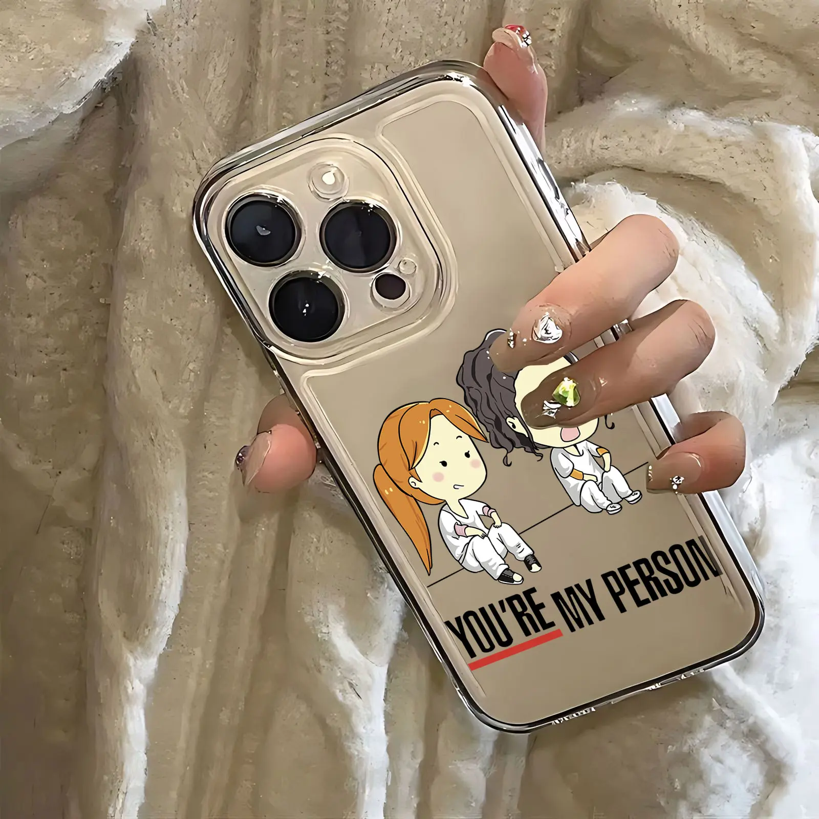 Greys Anatomy Doctor Clear Case For Samsung A73 A72 A71 A55 A52 A51 A50 A35 A33 A32 A31 A30 A24 A23 A22 A13 A12 A05 5G Cover