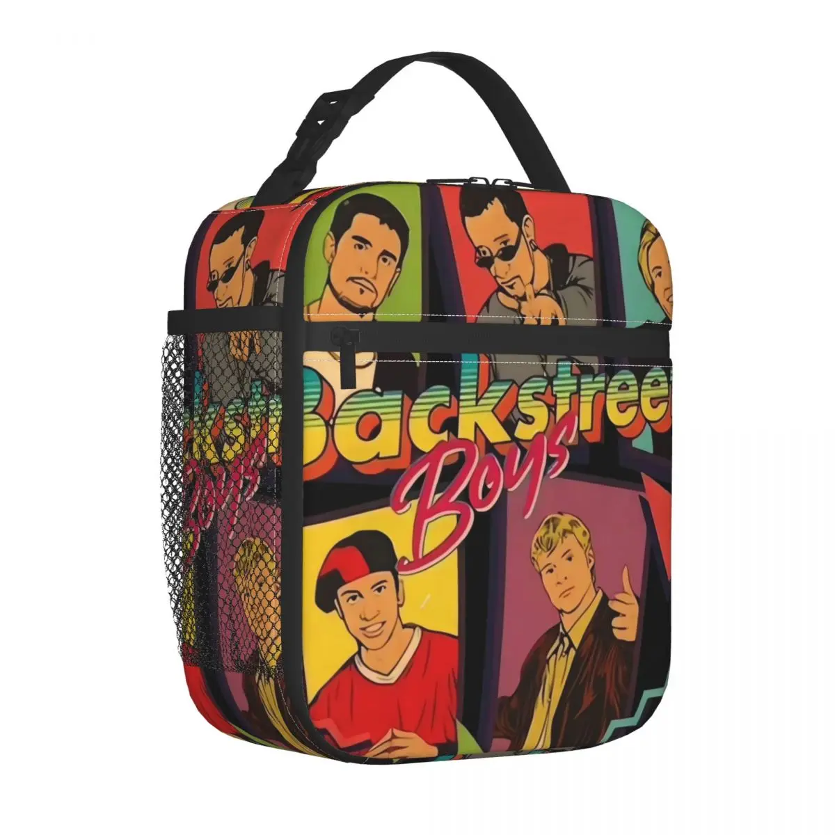 

Сумка для обеда Backstreet Boys, контейнер для обеда, Новое поступление, холодильник, термобокс для обеда для офиса