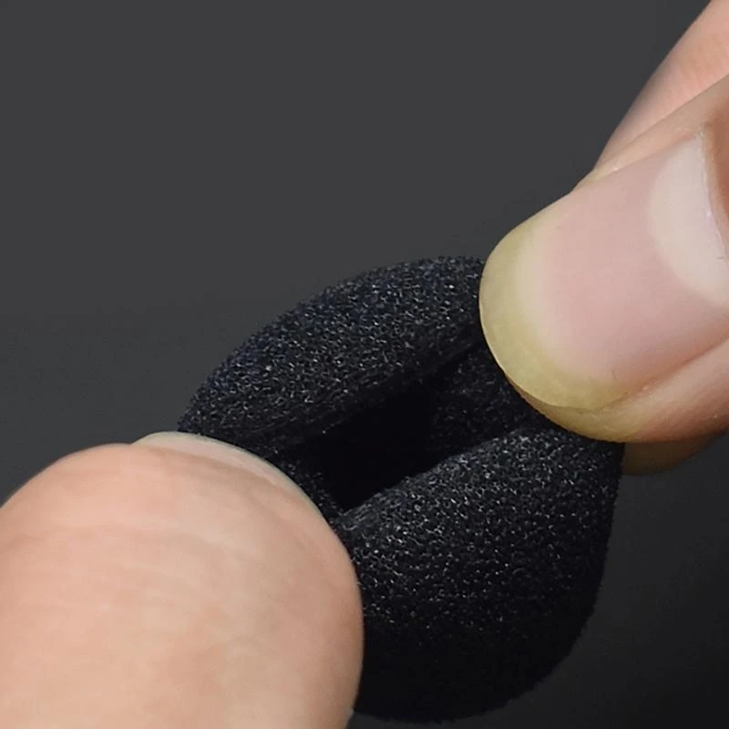 090F Практические отворотные микрофона покрывают губки, ограждающие герметичные