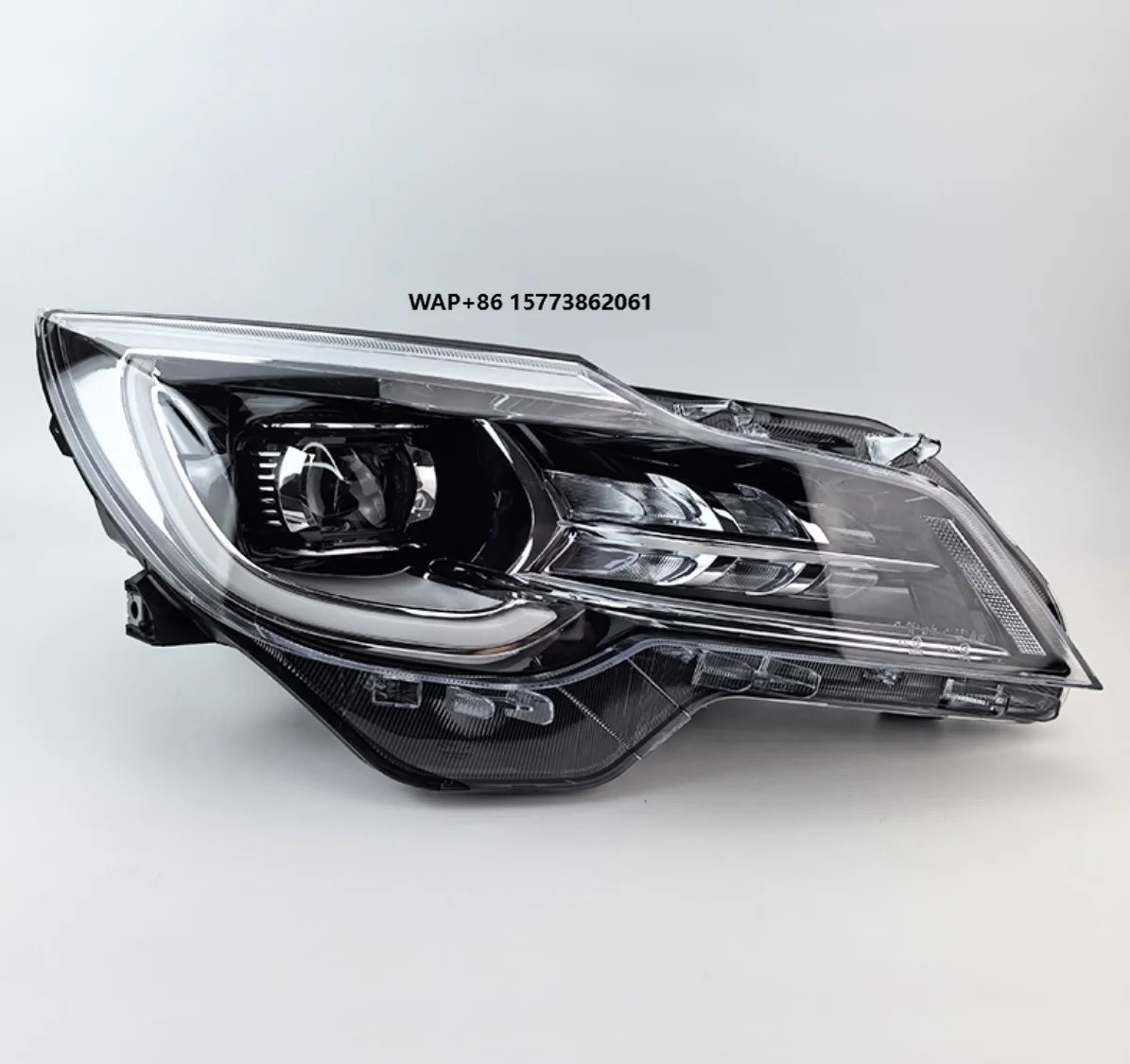 

Original Style LED Front Headlight for JTOUR X70 / X70PLUS Head Lamp Assembly Auto Accessories