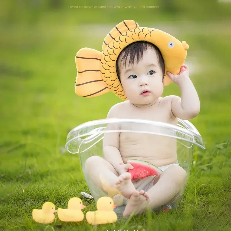 Acrylic Baby Milk Bathtub Photo Shooting Accessories Children Photography Props Baby Photo Shoot Studio for Boy Girl  Baby Crib