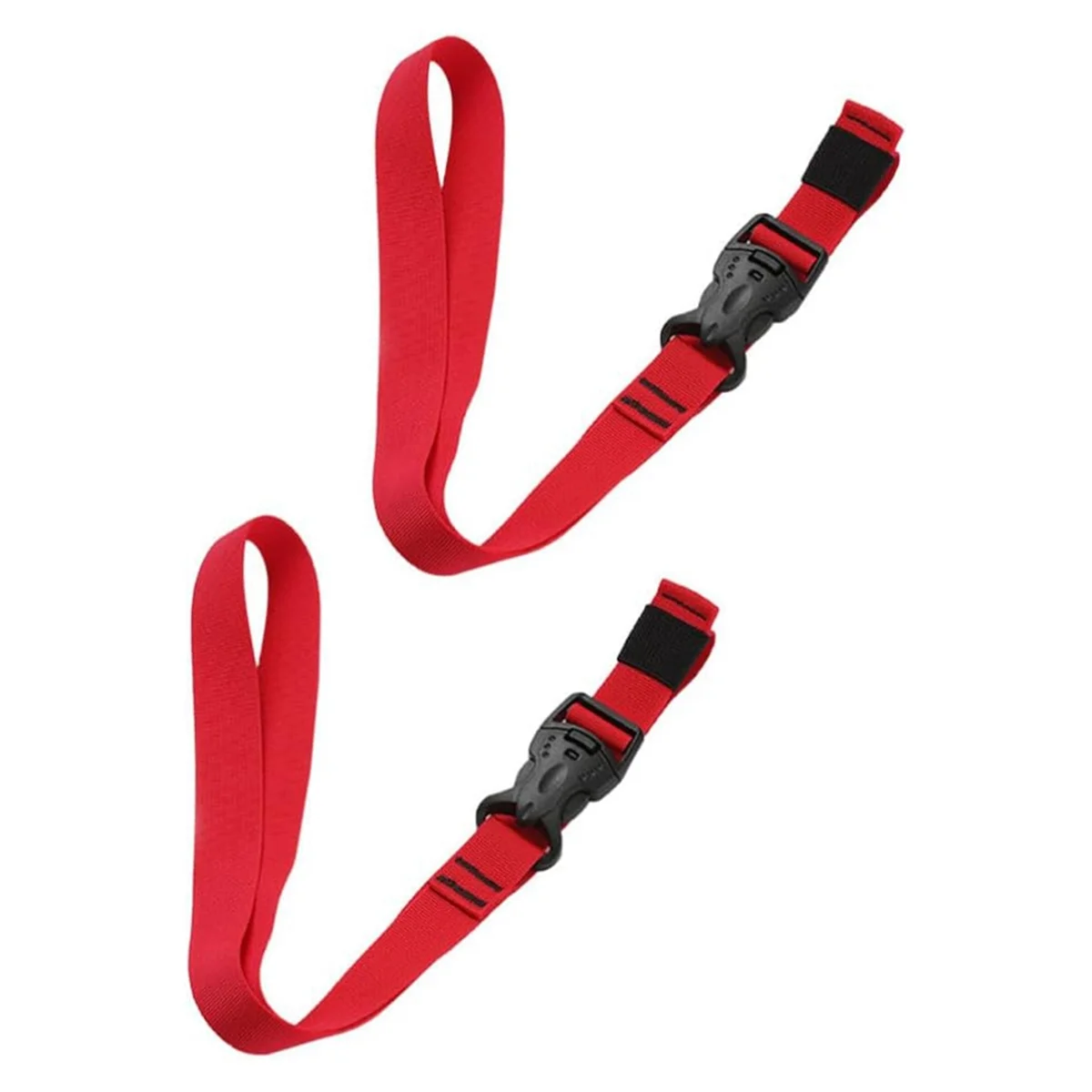 0.6M Outdoor Nylon Strap Buckle to Tighten Luggage and Cargo Straps with Multi-Functional Quick Release Straps