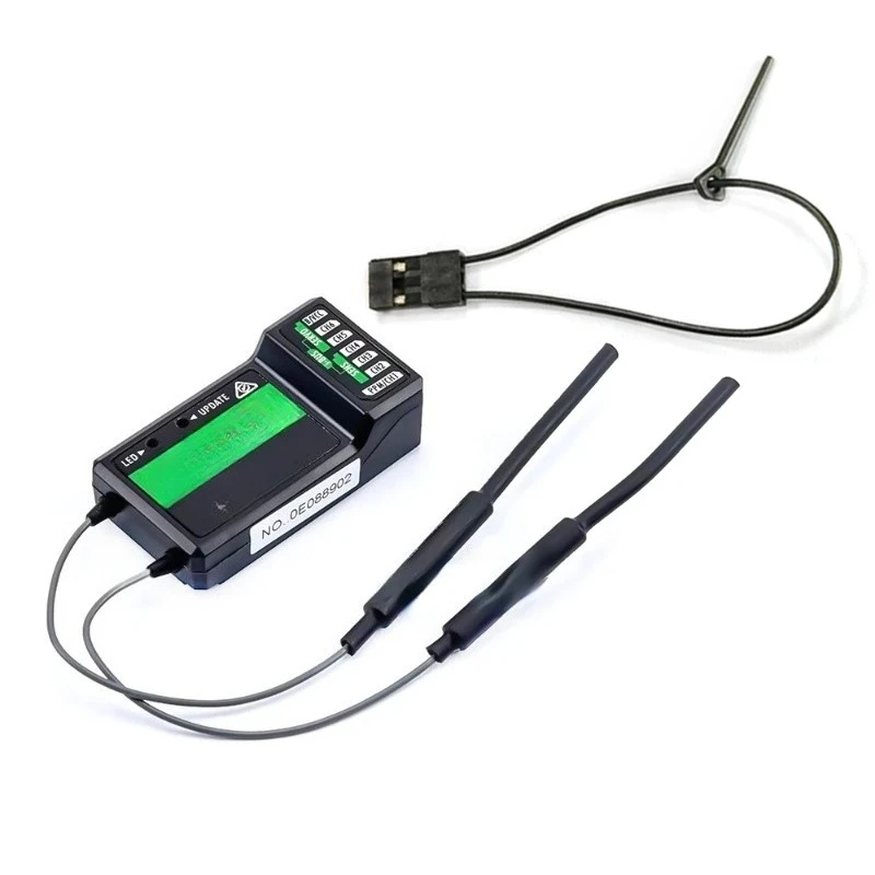 2.4G 6 Channel RC Receiver with Dual Antenna for Remote Control Models