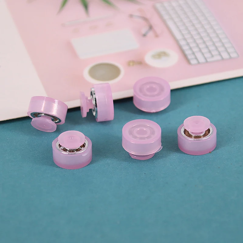 Hot Sale 10Pcs Manicure Rotating Jewelry Accessories Universal Rotating Bearing Rotatable Transfer Bead Nail Decoration
