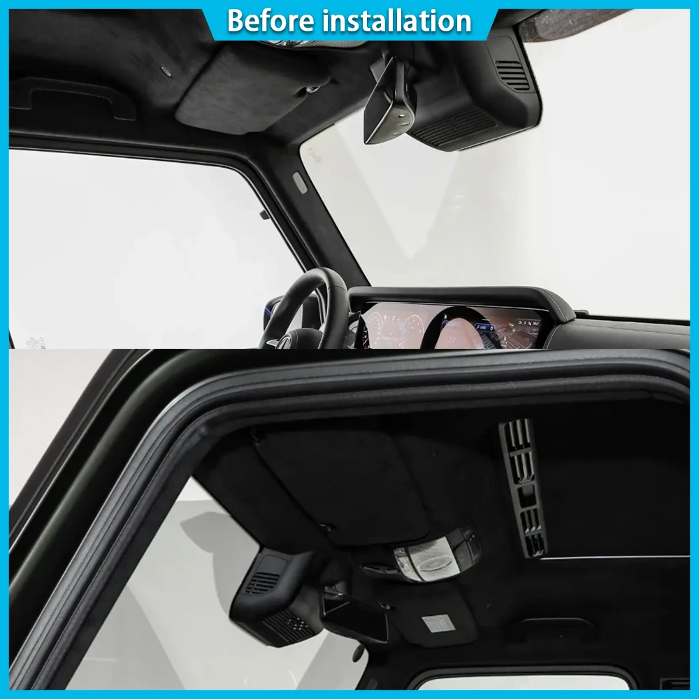 for Mercedes Benz G Class G450d G500 G550 G63 W465 2024 2025 4K DVR Dash Cam Car Camera 2160P Lens Monitor Video Recorder