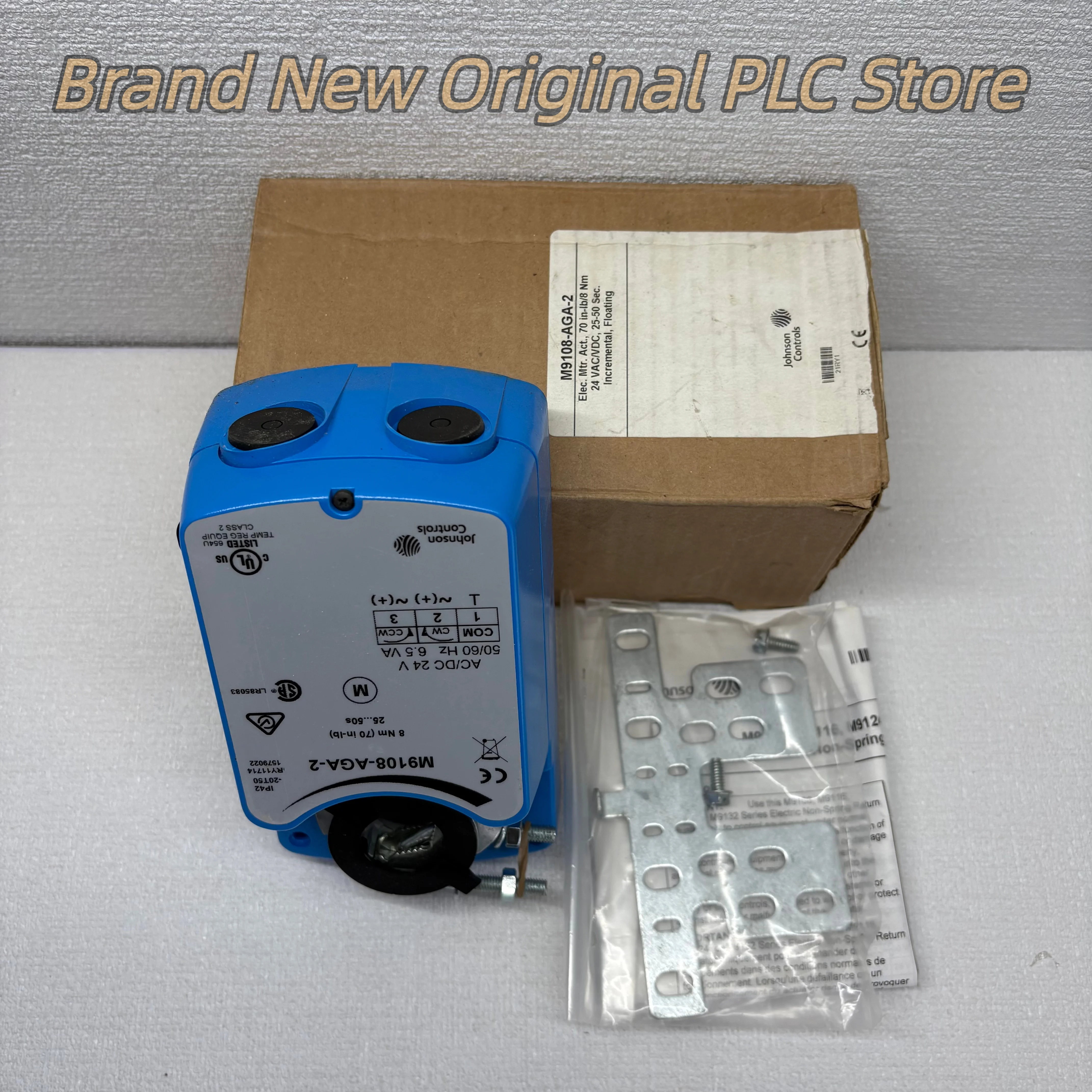 

Модуль контроллера M9108-AGA-2 (70 дюймов-IB/8 Нм, 24 В переменного/постоянного тока, 25-50 секунд) 100% НОВЫЙ