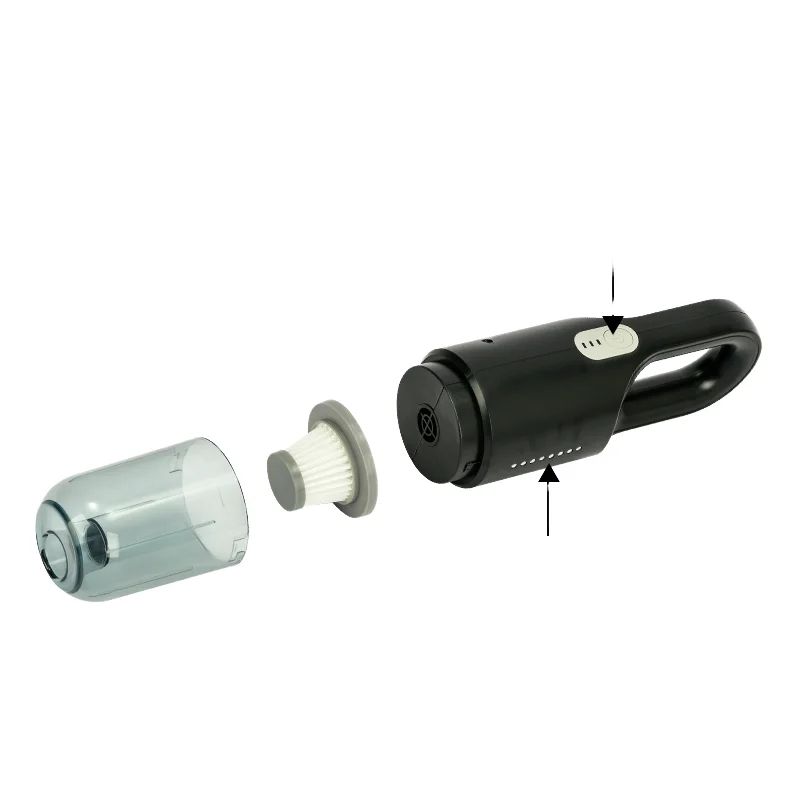 Hot Sale New Arrival Car Vacuum Cleaner Cordless Handheld Filter With Large Dust Cup Automotive & Outdoor Use