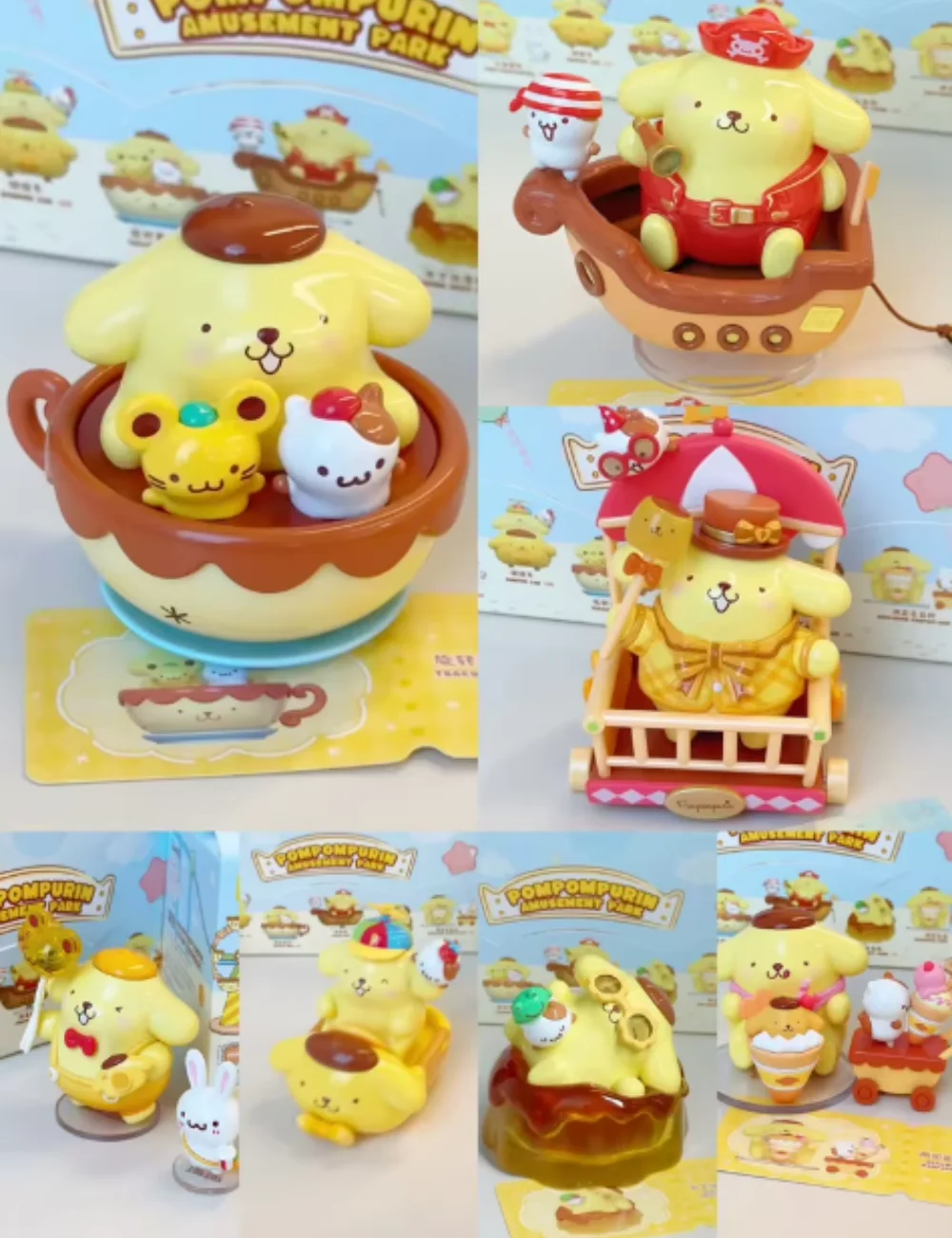 

Натуральная серия Pudding Dog Paradise, слепая коробка, фигурки для детей, фанатов, подарок на день рождения, Рождество и Рождество