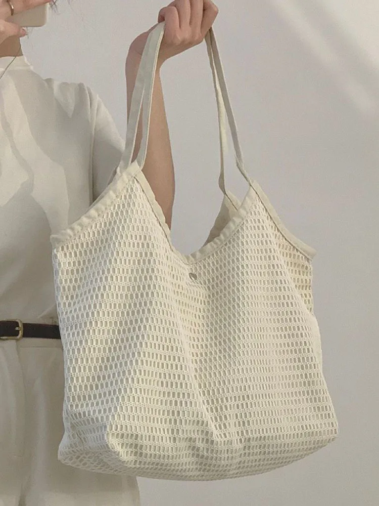 Women's Bag Shopper Simple Fashion Zipper Handbags Casual Canvas Handbag Crossbody Large Capacity Tote Shoulder Bags For Women