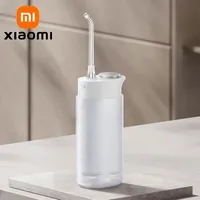 XIAOMI MIJIA Oral Irrigator F400,Portable Cordless Water Dental Flosser Teeth Pick,4 Mode,200ml Water Tank,Electric Waterflosser