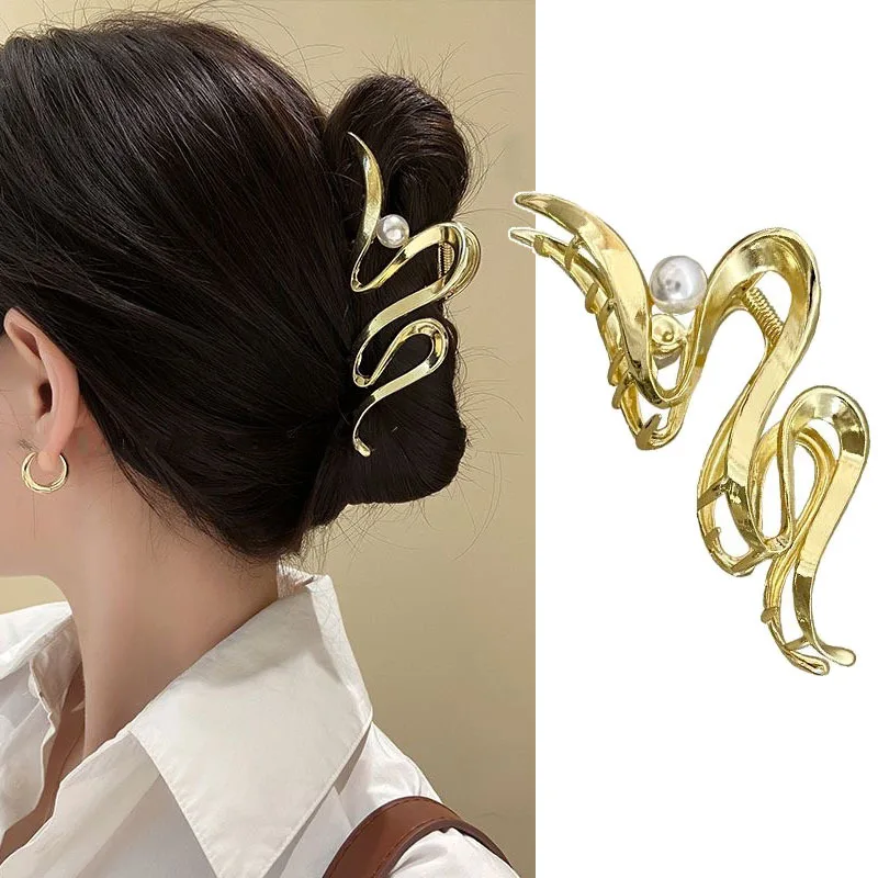 Halloween Schwarze Spinne Haar Klaue Clips Gothic Metall Haar Clips Starken Halt Shark Klemmen Punk Charme Haar Zubehör Für Frauen