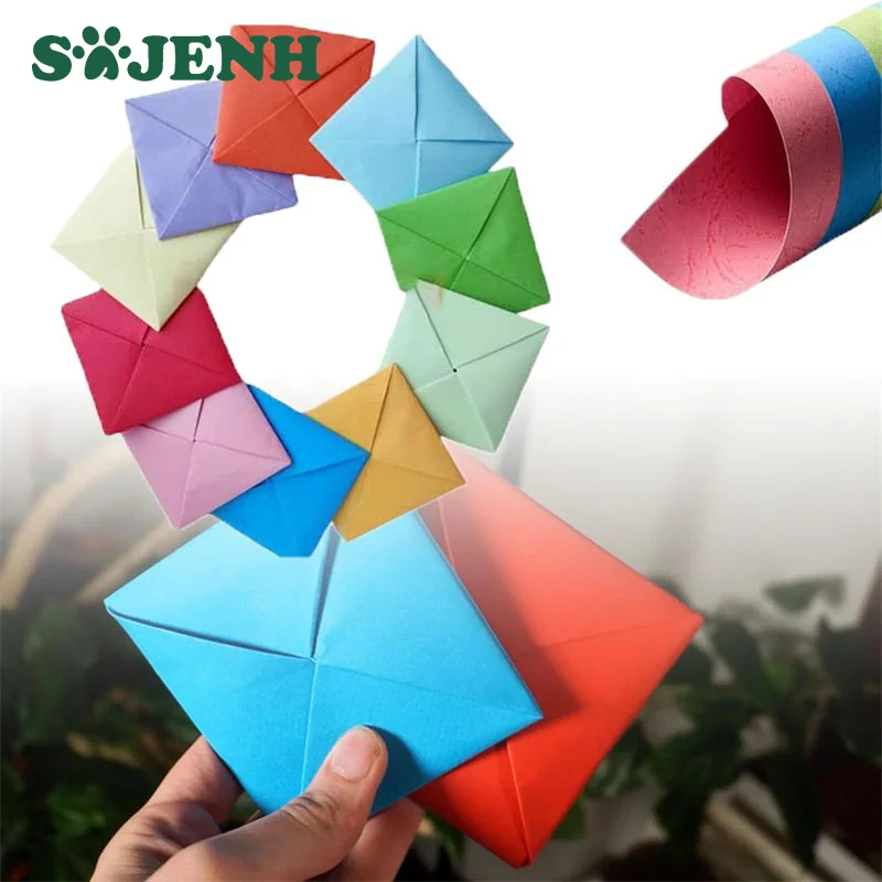 10/20 pçsdakji papel flip brinquedo ddakji jogo azul vermelho papelão duro hiting papel jogo fontes de festa adequado para rpg