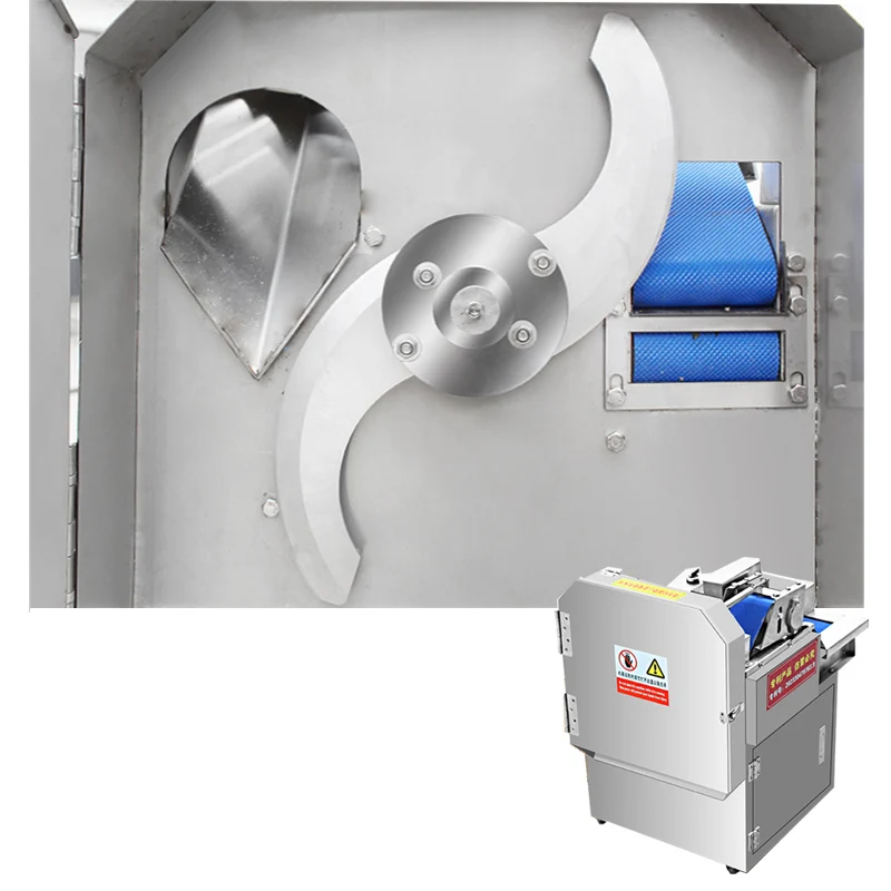 

New Small Electric Vegetable Cutter Machine Green Onion/Porret/Spring Onion/Shallot Cutting Machine