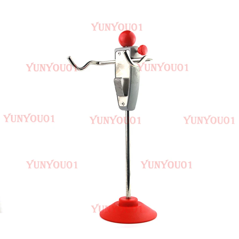 

Steering Wheel Stand, Adjustable Alignment Tool To Metal Body, New