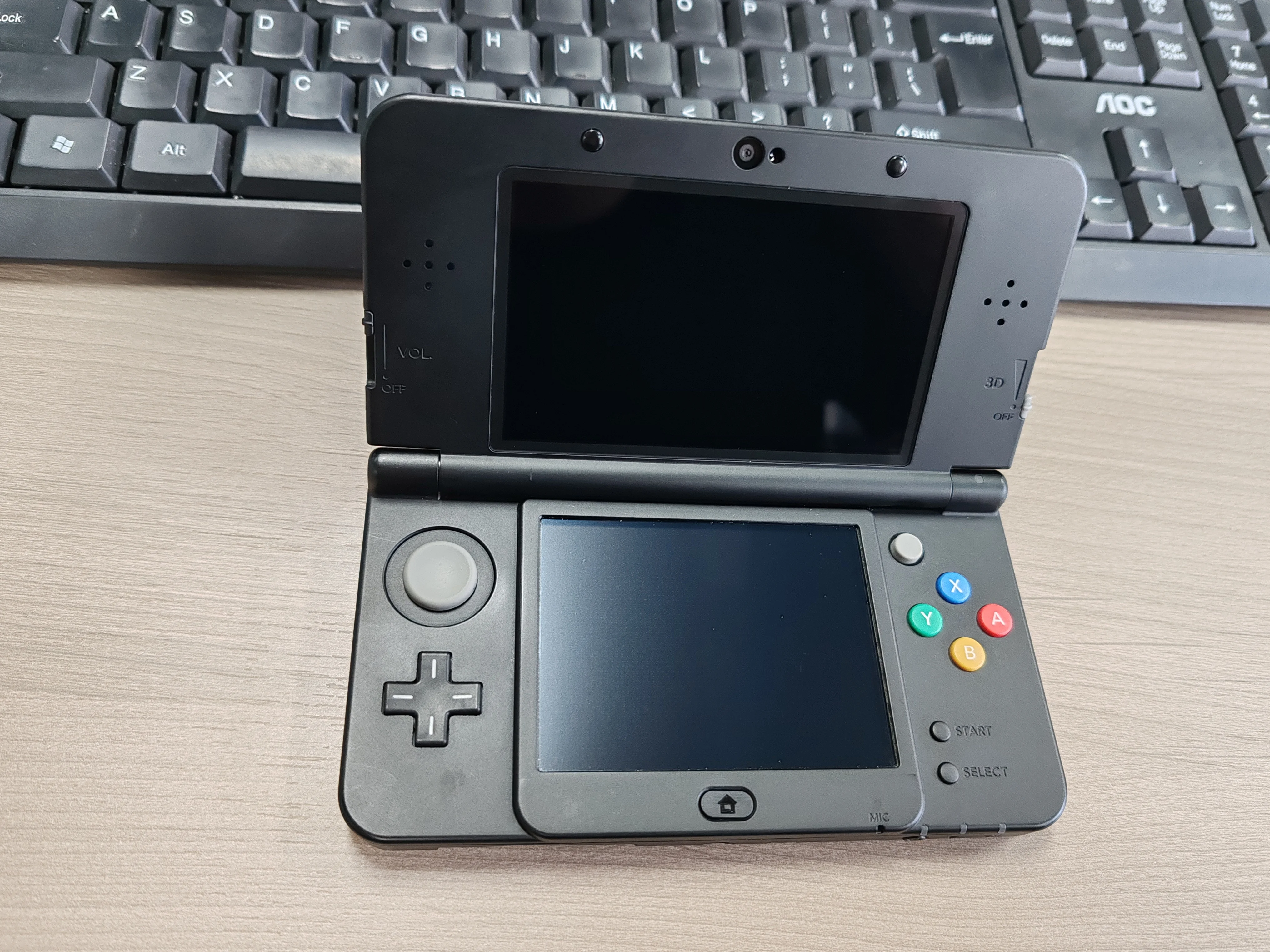 오리지널 전문 리퍼비시 새 3DS 휴대용 게임 콘솔, 새로운 3DS 레트로 게임 콘솔에서 무료 게임에 적합합니다!