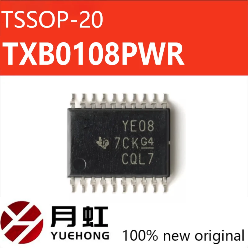 

5/10/20PCS New original SMT TXB0108PWR TSSOP-20 8-bit bidirectional voltage level converter chip