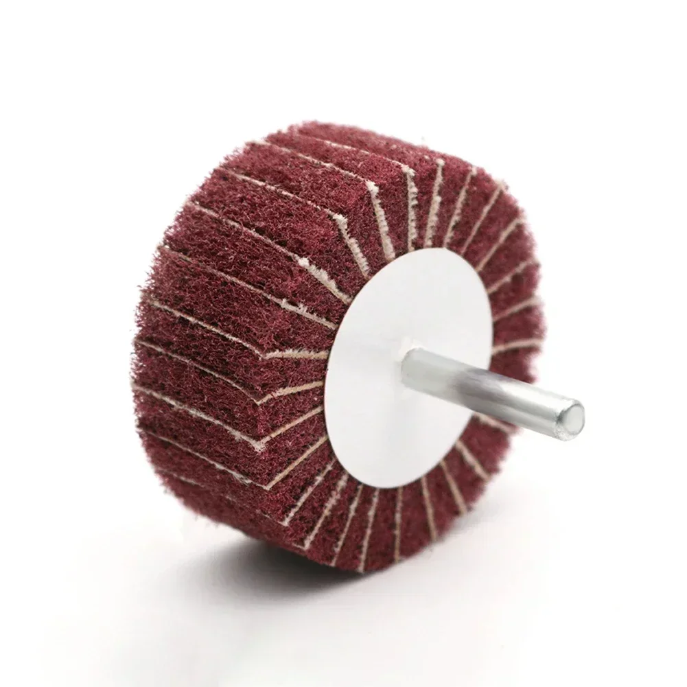 

Brand New High Quality Practical Sanding Mop 6mm Shank Flap Wheel P120/P240 Grit Polishing Sanding Abrasive Mop