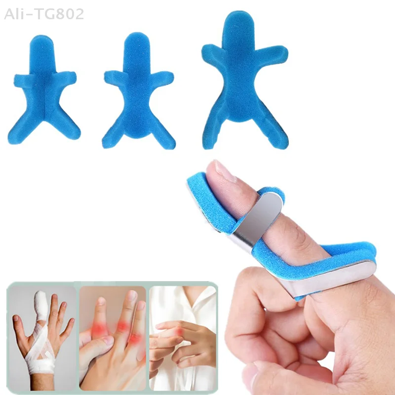 

Adjustable Finger Splint Frog Phalanx Corrector Injury Recovery Support Brace Medical Toad Finger Fracture Fixation Protector