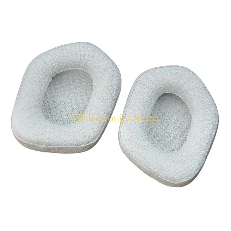 B03C Soft Breathable Mesh Ear Pads Ergonomic Design Sponge Earmuffs For G733 Noise Isolation Ear Cushions