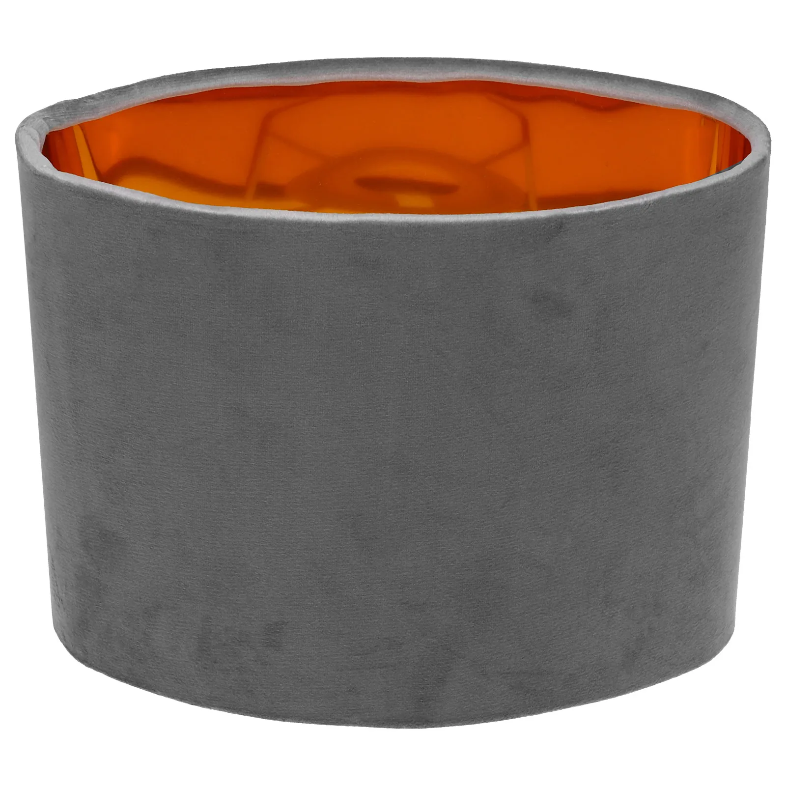 

Velvet Lampshade E27 E14 Gray Gold Lint Iron Desk Bedside Table Floor Decorative Lampshades Replacement Lighting Accessories