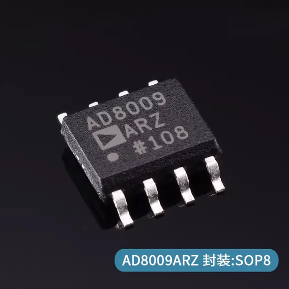 신제품 오리지널 AD8009ARZ-REEL7, AD8009AR SOP8, 50 ~ 200 개