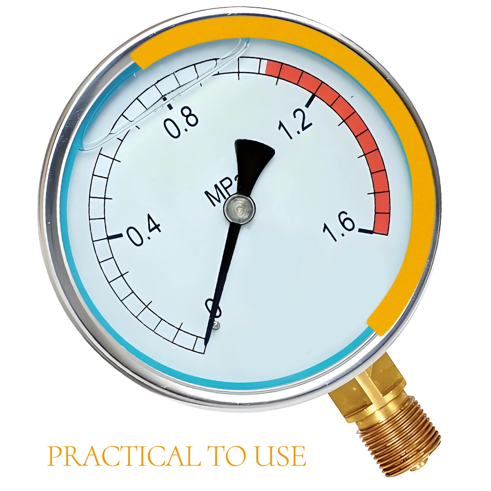 

Этикетки для манометра, самоклеящиеся наклейки для предупреждения, уровней опасности, индикатор давления, наклейки, маркировка