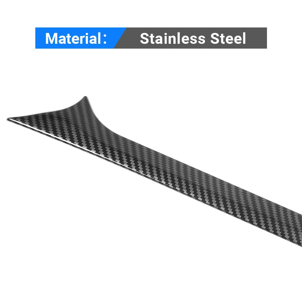 

For Toyota Corolla Cross XG10 2021 2022 2023 2024 2025 Hybrid Rear Tail Trunk Door Upper Strip Trim Cover Exterior Accessories