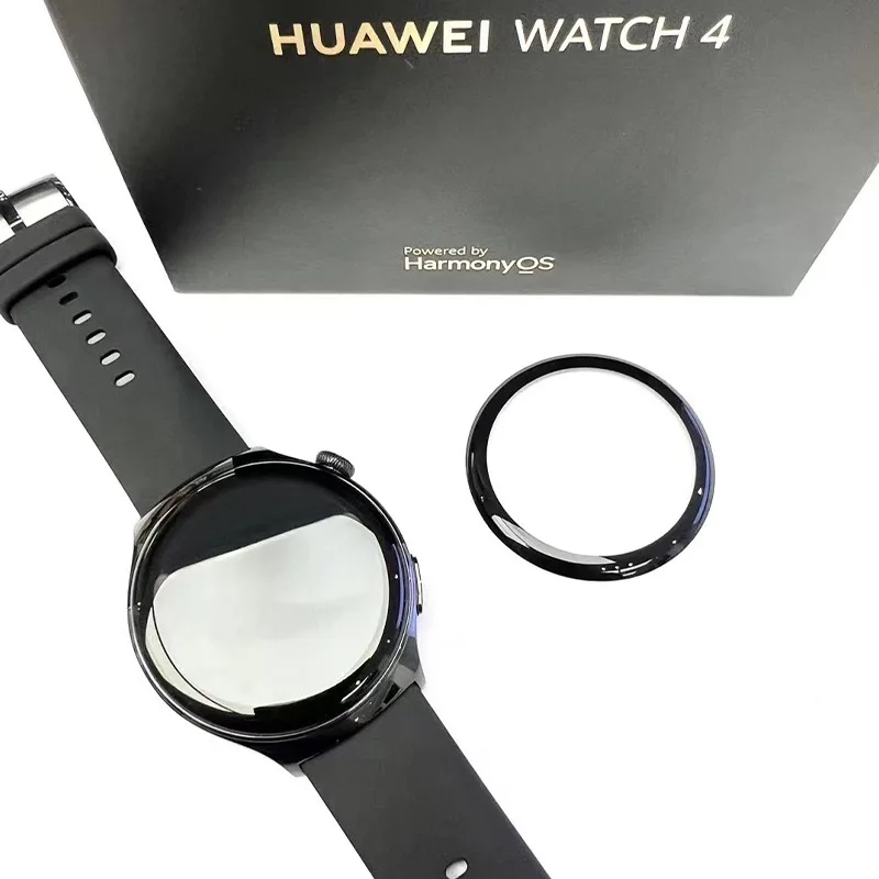 3D gebogene weiche Kante klare Schutz folie Smartwatch-Abdeckung für Huawei Uhr 4/3 Pro Displays chutz folie 4pro 3pro Smart Zubehör
