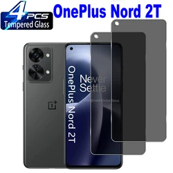 For OnePlus Nord 2T 5G Anti Spy Tempered Glass Protector Privacy Screen