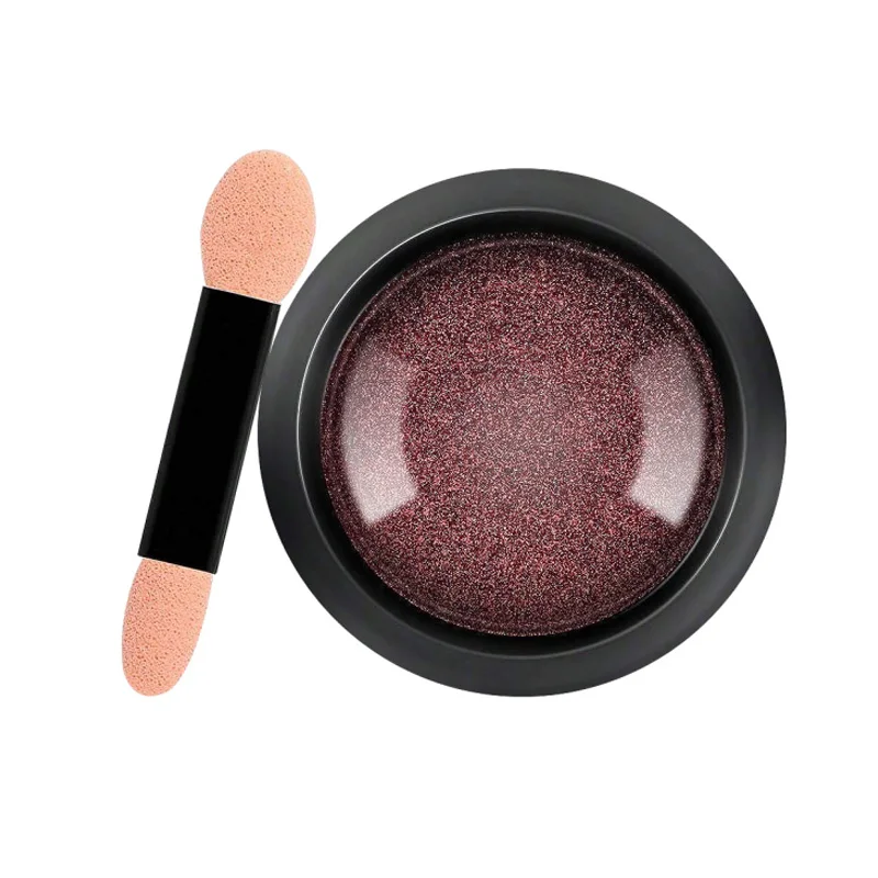 TSZS-polvo de uñas cromado metálico, 12 colores, estilos Y2K, espejo mágico para uñas, polvo de Metal fino para frotar en polvo de uñas, brillo