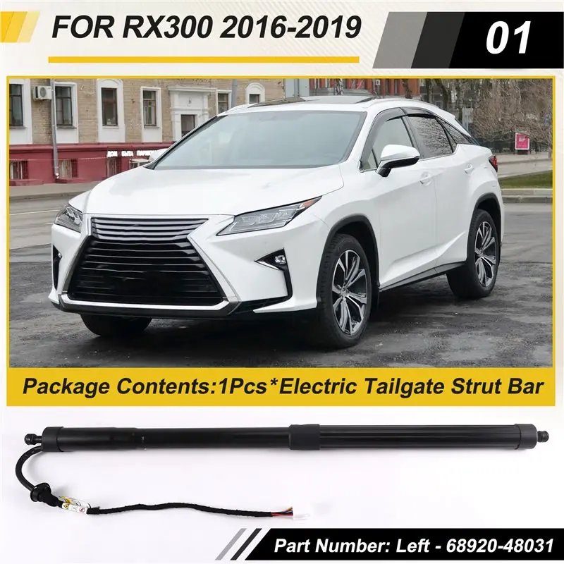 Classy-For Lexus RX300 2016-2019 Left Electric Tailgate Lift Struts Part Numbers 68920-48031 6892048031