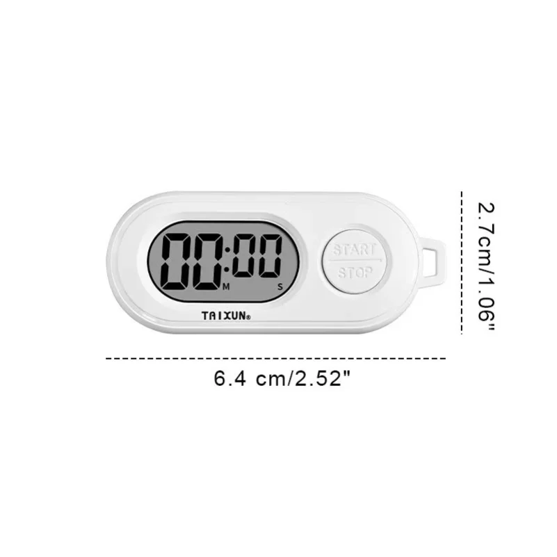 Mini Handheld Digital Stopwatch Timer Outdoor Sports Training Timer Suitable for Various Scenarios | Multi-Purpose Accessory