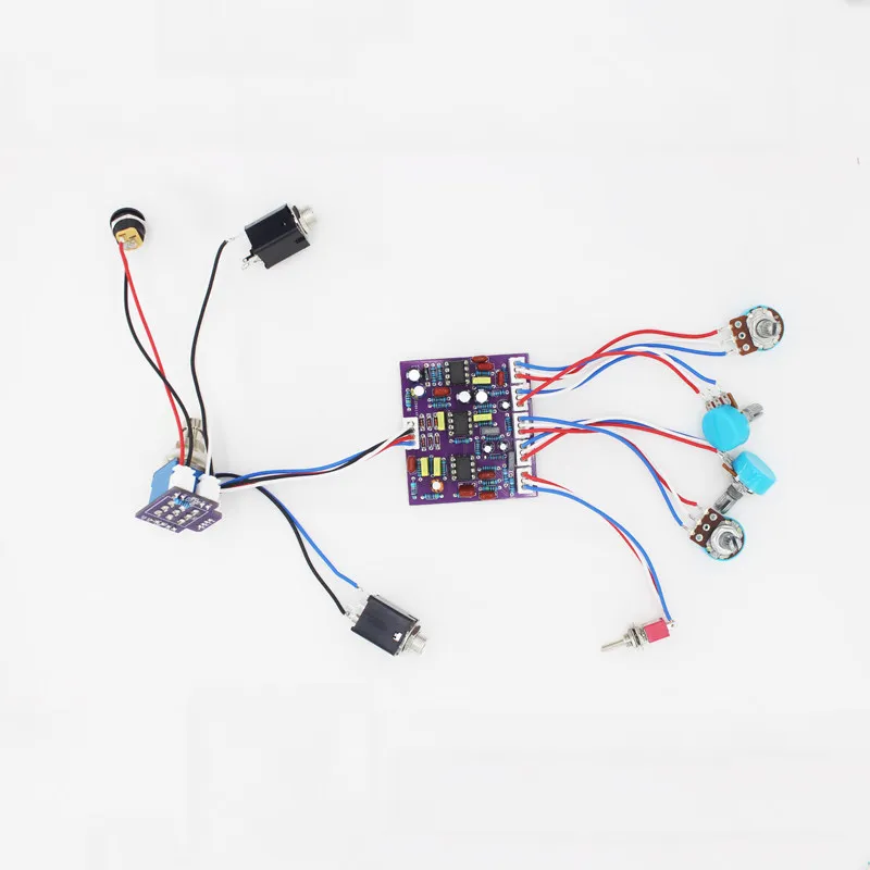 Electric Guitar Monolithic Effect for Spark Booster Replica Excitation Boost Board