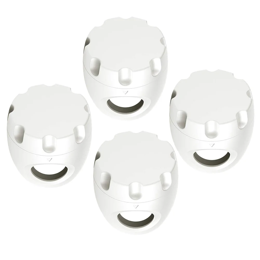 

4 шт., крышка дверной ручки, защита от столкновений, защита от детей, защита для домашней дверной ручки, прочный, практичный