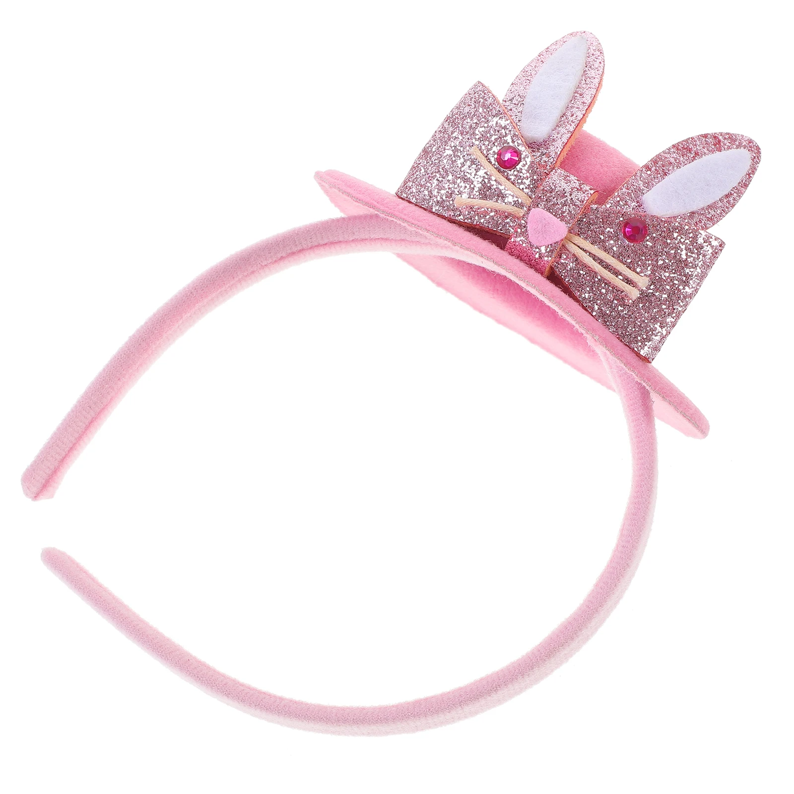 

Lightweight Bunny Ear Headband Comfortable Rabbit Hair Hoops For Easter Party Cosplay Festival Costume Decoration Hair Clasp