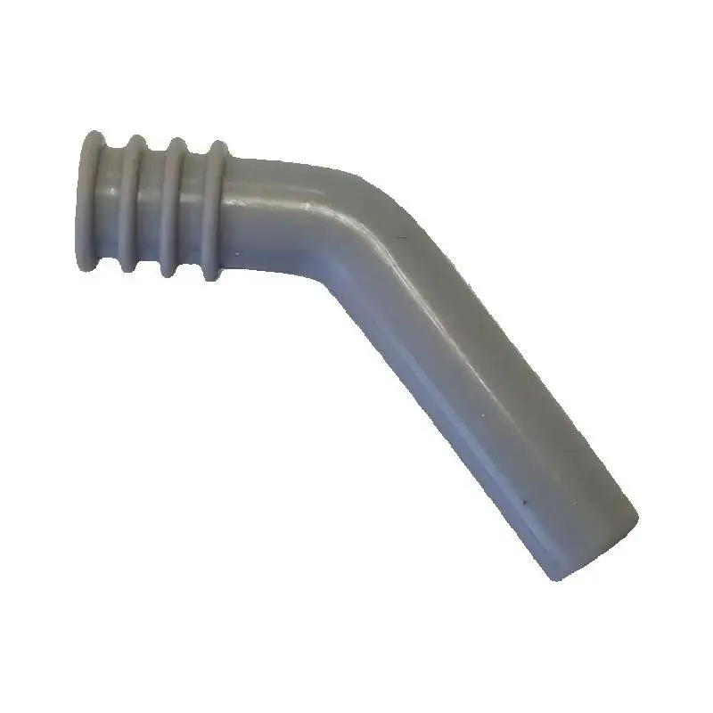 1pc defletor de escape de silicone para barco de carro de avião rc, ponta silenciadora universal caber hsp traxxas, acessórios de motor modelo