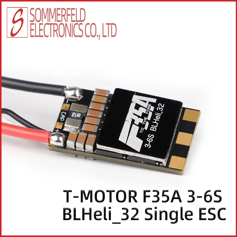 T-MOTOR F35A 3-6S BLHeli_32 Single ESC