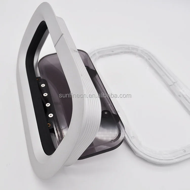 Boat Rectangle Opening Portlight Porthole Replacement Window