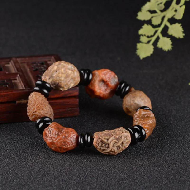 

Xinjiang Inner Mongolia Alashan Gobi Agate Rough Multi-Color Tendon Stone Bracelet Plate