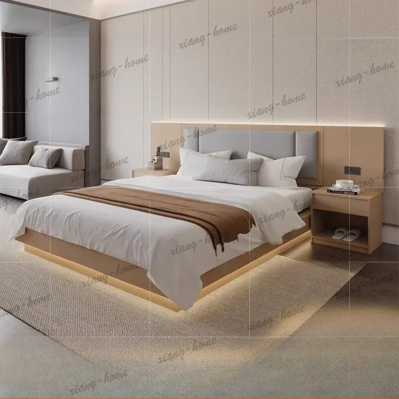FG Bedroom Furniture Queen Beds On Offer Hotel Furniture Special Bed Box Chain Express Hotel Preferred Apartment Hostel Bed Full