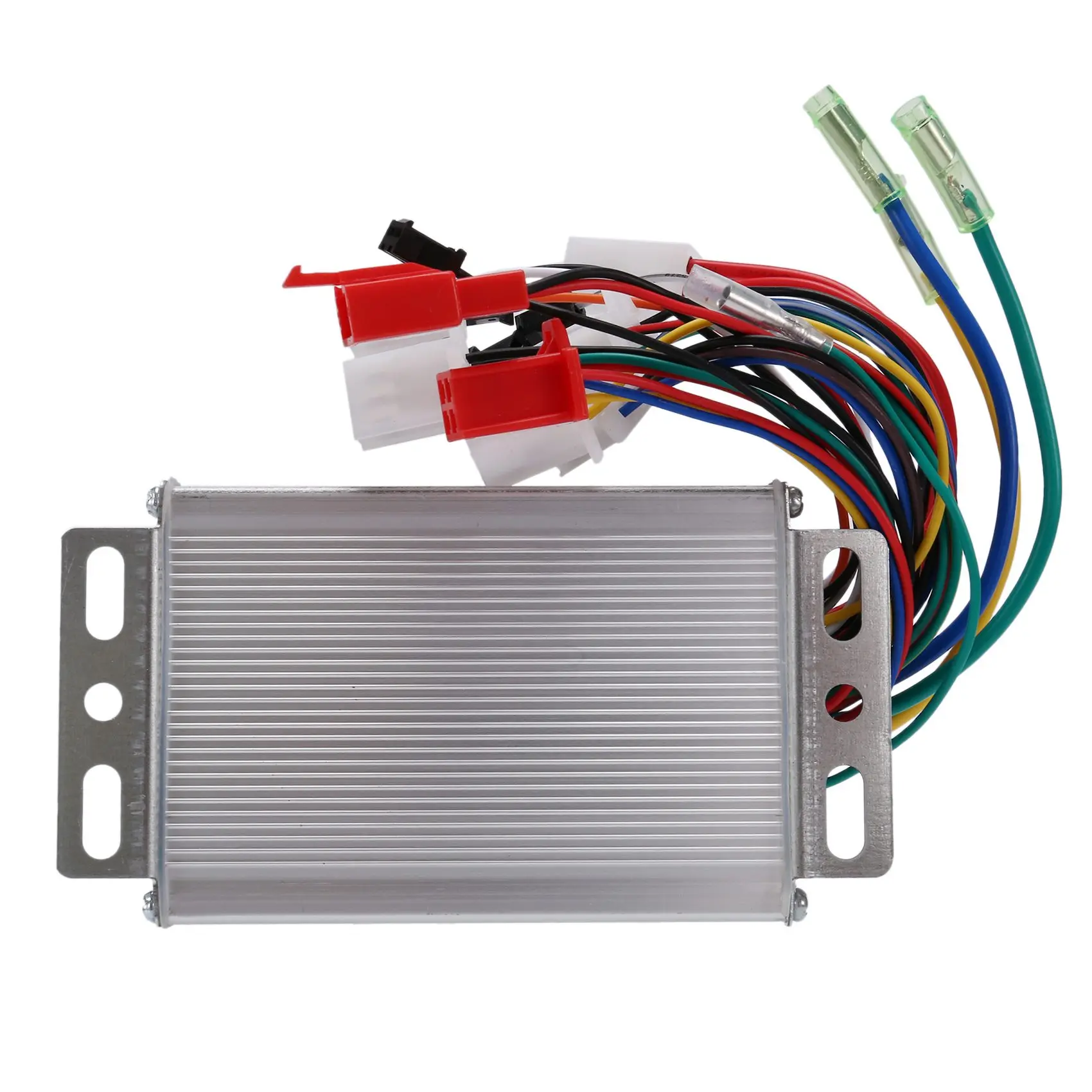 ไฟฟ้าจักรยานBrushless DC Motor Controller 36V/48V 350Wสําหรับไฟฟ้าจักรยานE-Bikeสกู๊ตเตอร์อุปกรณ์เสริม