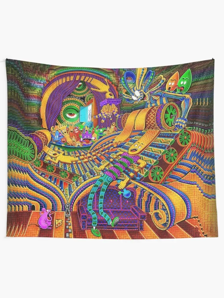 The Conductor of Consciousness Tapestry Wall Hanging Decor Wall Decor Room Decorations Aesthetic Tapestry