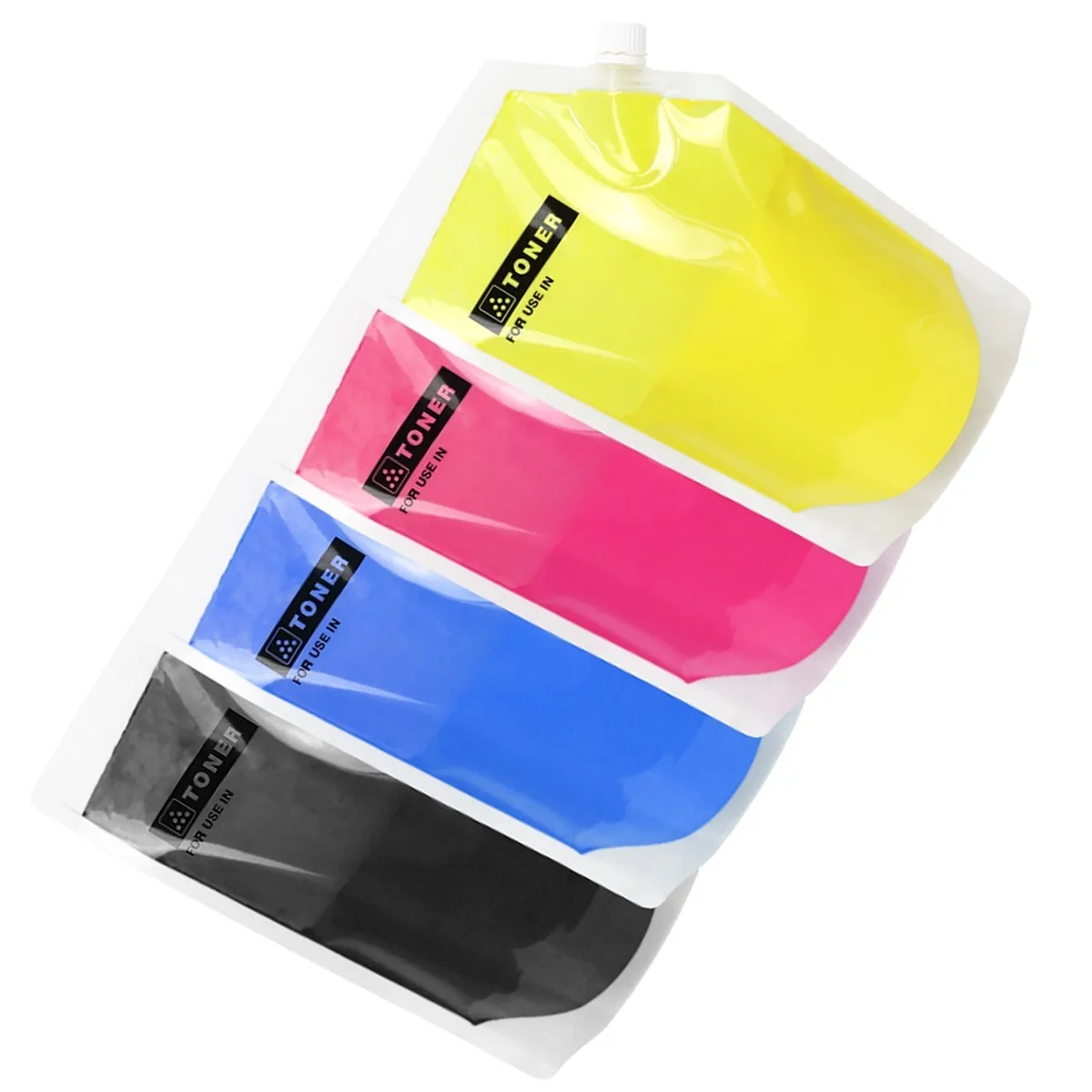 1 kg/zak toner poeder voor Samsung CLP-C300A/CLP-K300A/CLP-M300A/CLP-Y300A/CLP-P300A/P300B CLP-300/CLP-300N/CLP-300NG/CLX-2160