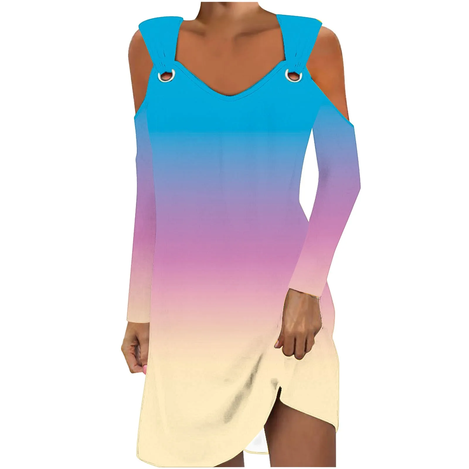 Vestido feminino regata de praia floral, senhoras Boho Holiday, vestido de verão casual solto, roupas femininas plus size, moda verão, 2024