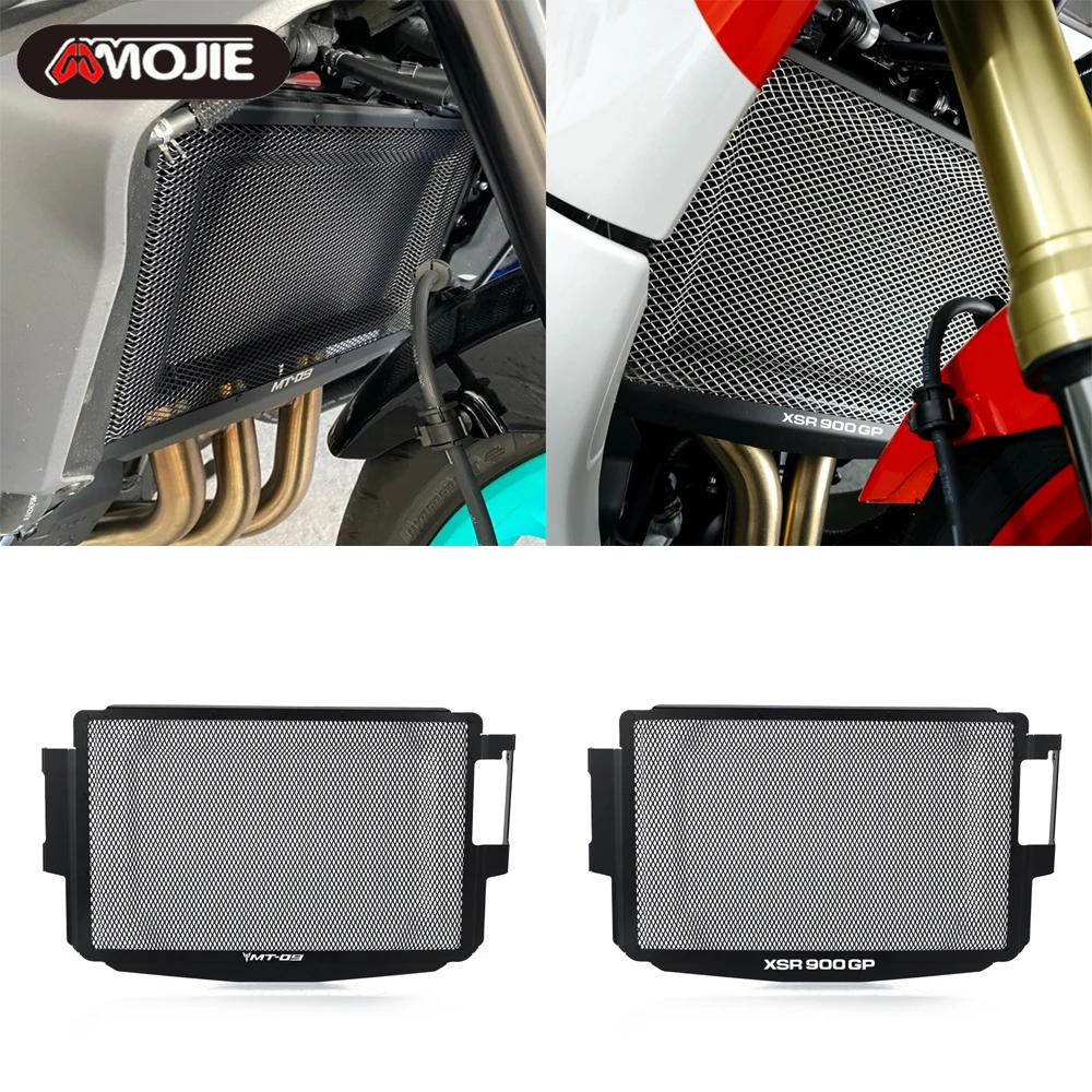 

Radiator Guard Protection Grille Cover For Yamaha MT-09 Y-AMT MT-09SP MT09 MT 09 SP XSR900GP XSR900 GP XSR 900 GP 2024 2025 2026
